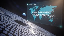 Build space sunshade, control climate