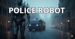 Killer robots enforce law in Brussels