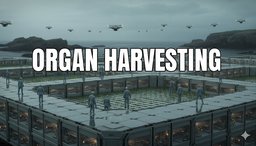 Grow clones for VIP organ harvesting