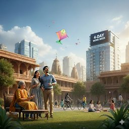 4-day work week in India