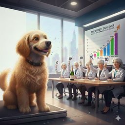 The ultimate feel-good pet