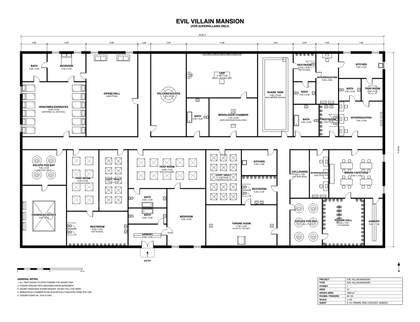 2D Floor Plan Generator
