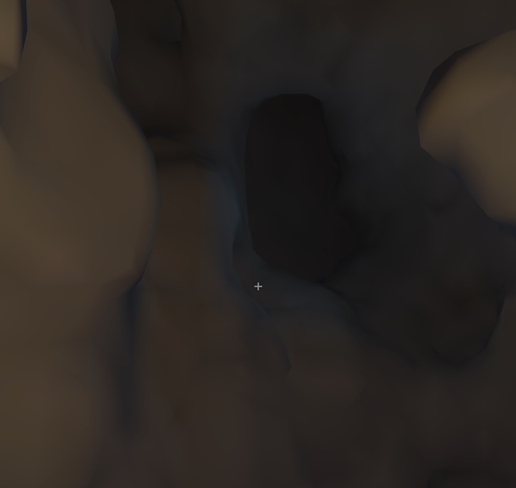 3D Voxel Cave