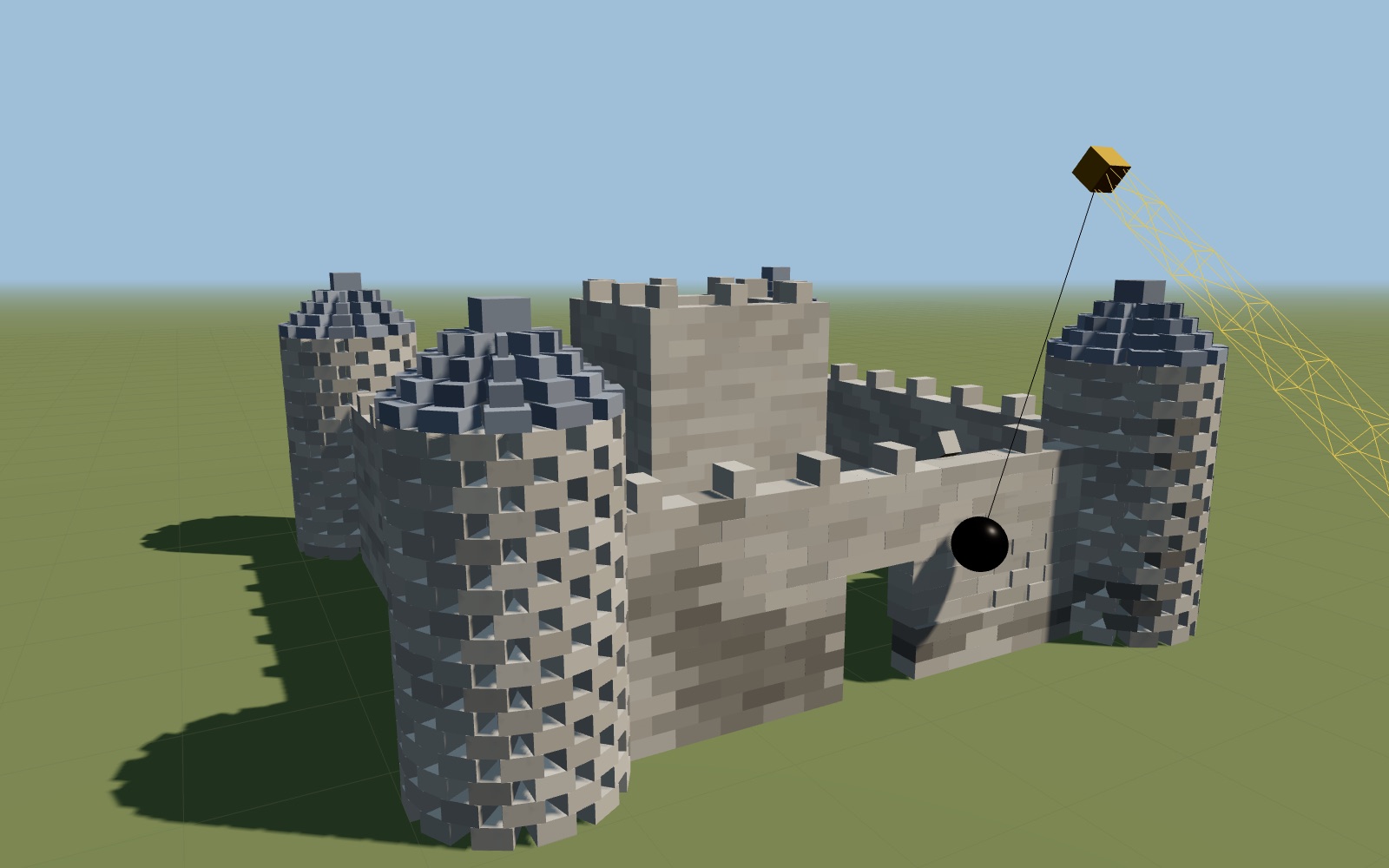 3D Wrecking Ball