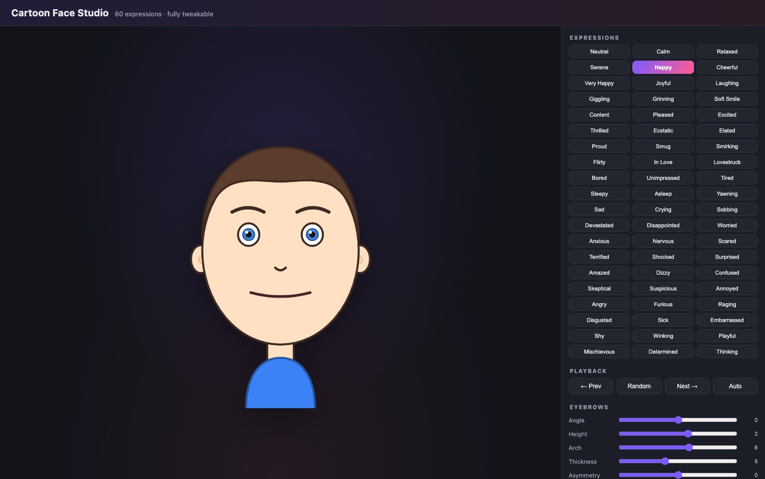 Cartoon Face Studio