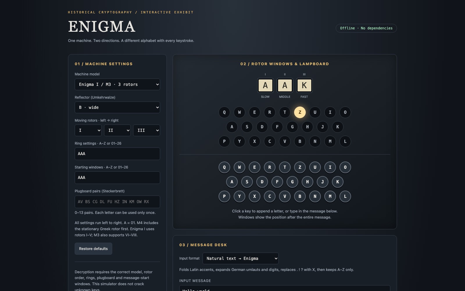 Enigma Machine