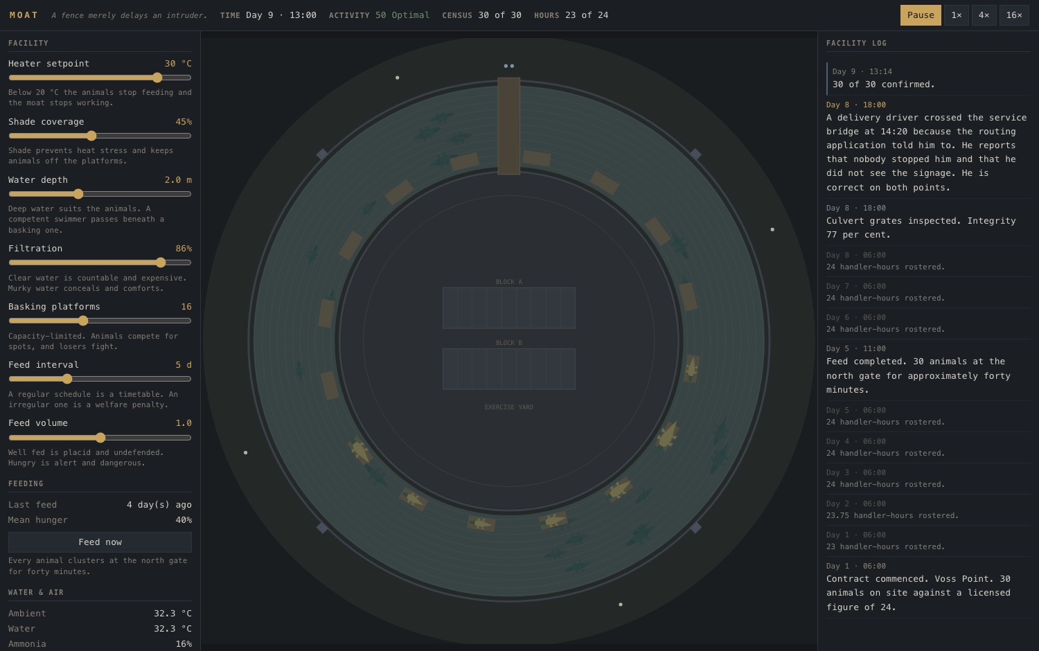 MOAT — Crocodile Facility Management