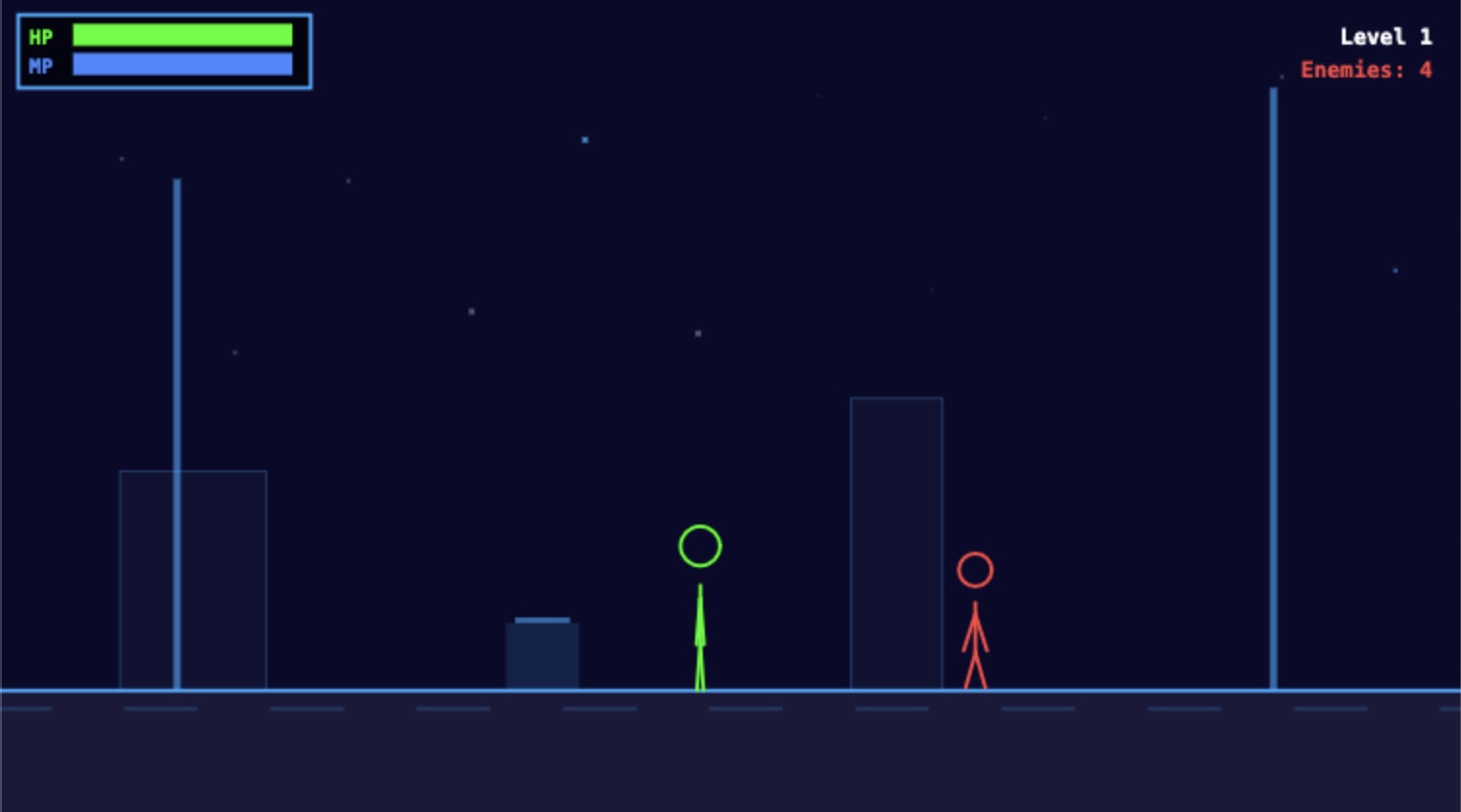 Sci-Fi Stick Figure RPG