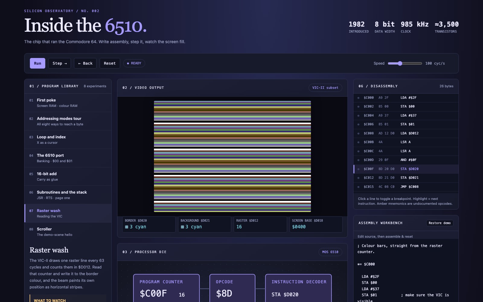 MOS 6510