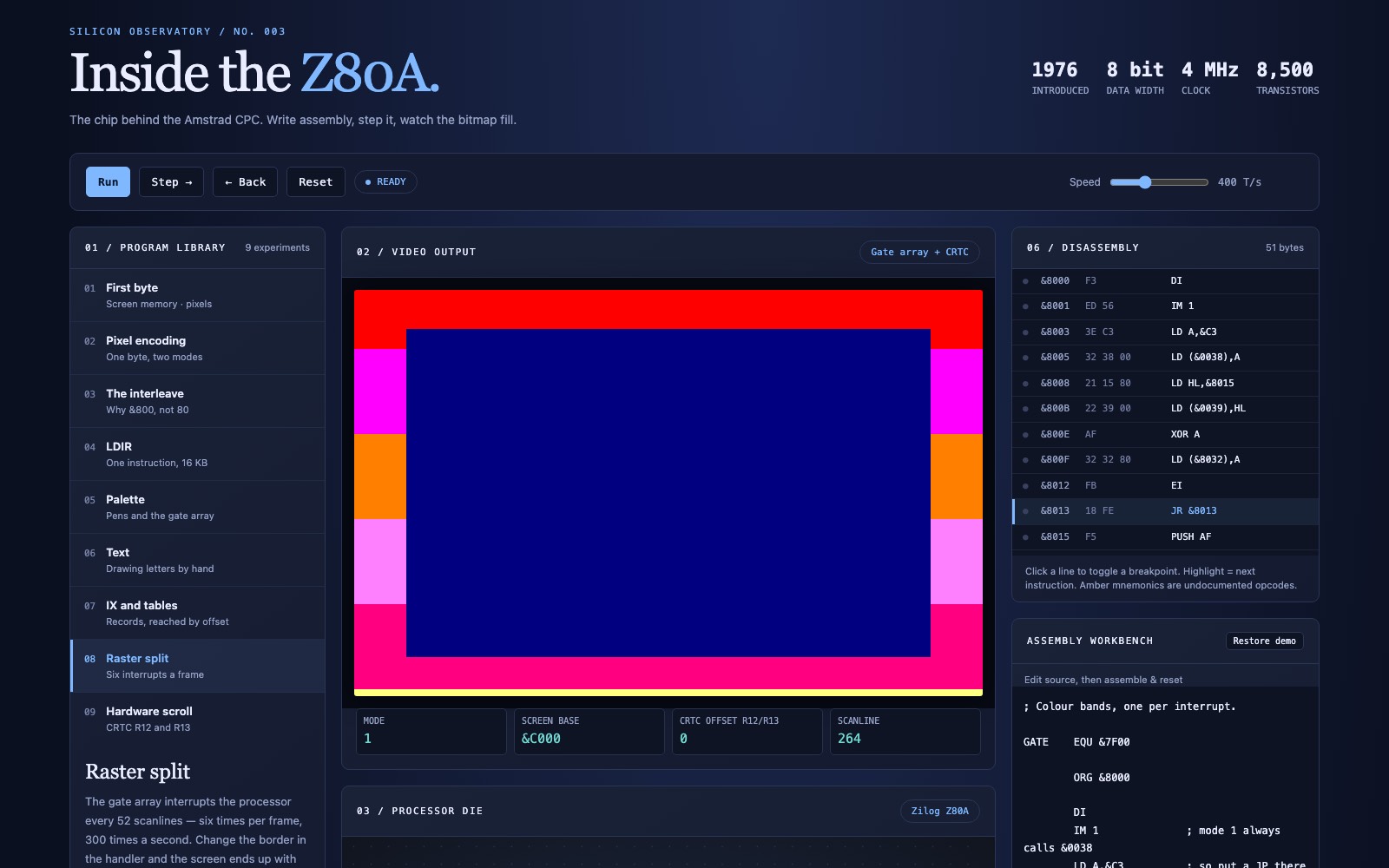 Zilog Z80A